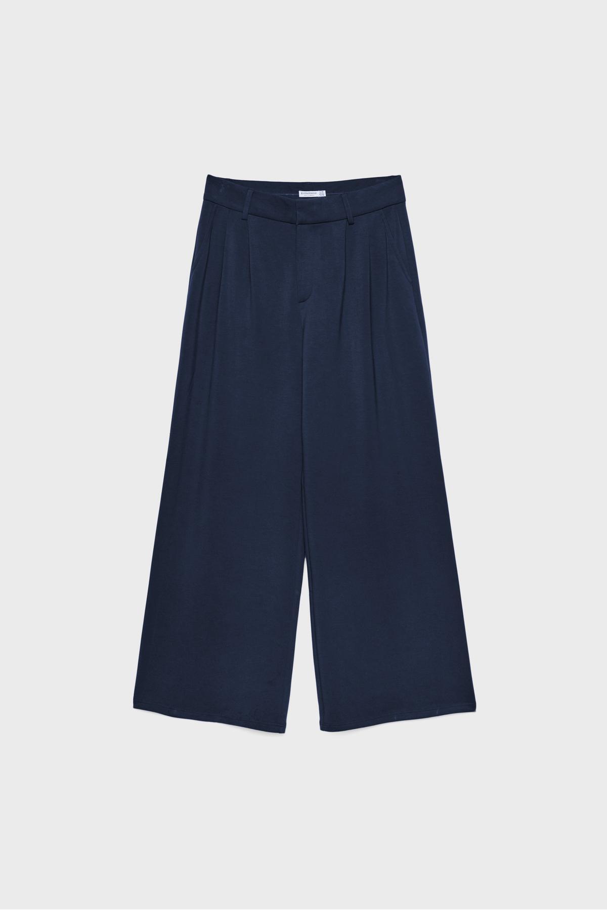 Stradivarius  Yumuşak dokulu kumaş pantolon - Görsel 6