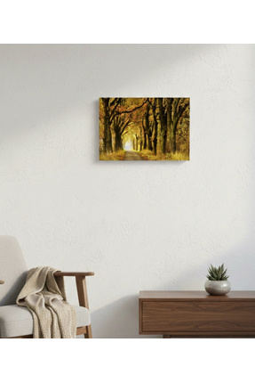 CorePixel 21x30 cm (A4) FOREKS BASKI MANZARA TABLO