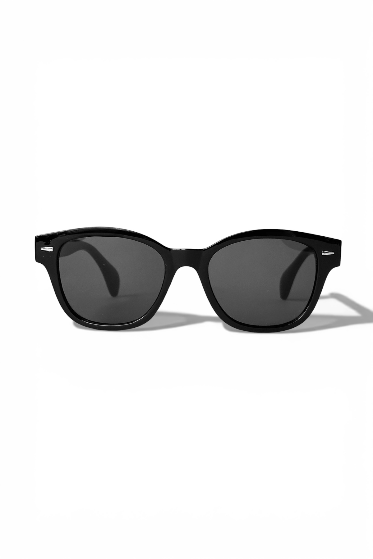 REN EYEWEAR Cosmo Unisex Siyah Çerçeve Klasik her yüz tipine Güneş Gözlüğü | UV400 Koruma r103 görsel 5