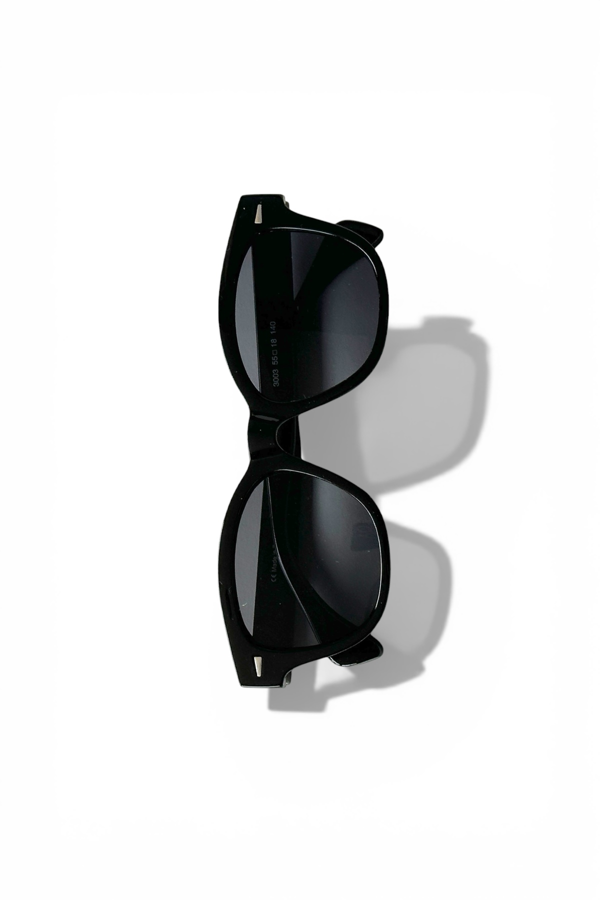 REN EYEWEAR Cosmo Unisex Siyah Çerçeve Klasik her yüz tipine Güneş Gözlüğü | UV400 Koruma r103 görsel 2