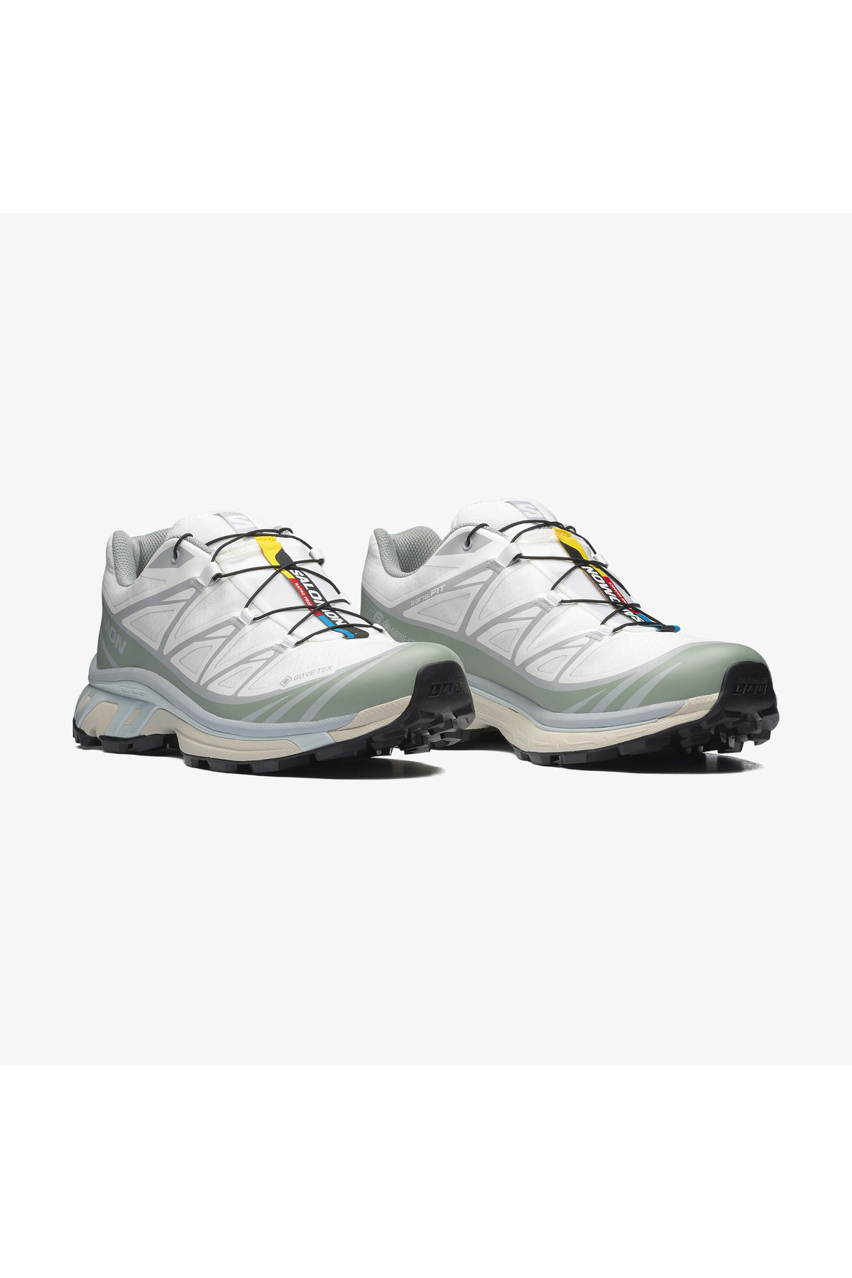 専用ページ Salomon XT-6 GORE-TEX Unisex Sneaker White L47990000 - Fiyatı