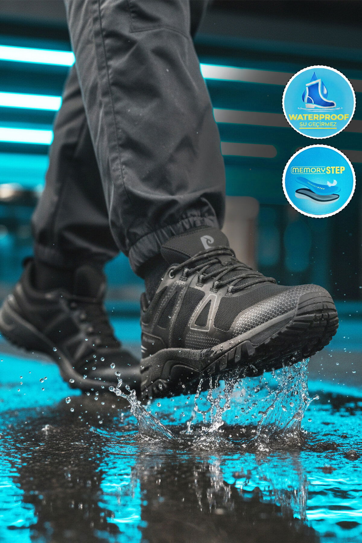 کفش بیرونی مردانه راسته | پیر کاردین Pierre Cardin P-00000000023275 - تصویر 3