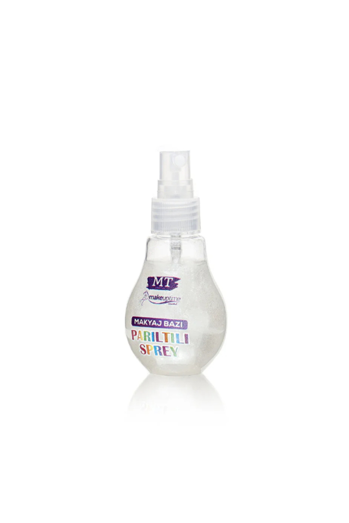 Parıltılı Sprey Makyaj Bazı — طلایی TYC1172192D20FE6FCC7A9900 — تصویر 3 از 3