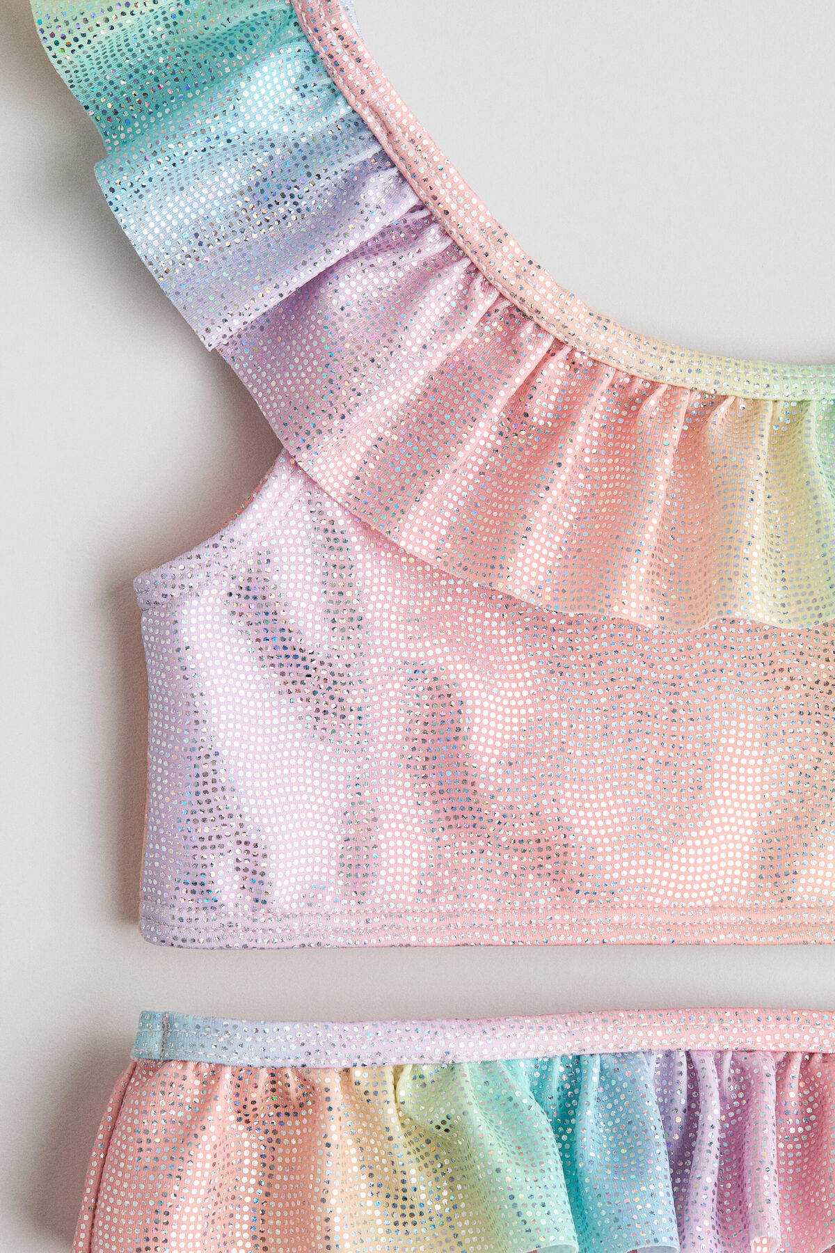 H&M Farbalalı Bikini fotoğrafı 2 (önizleme)