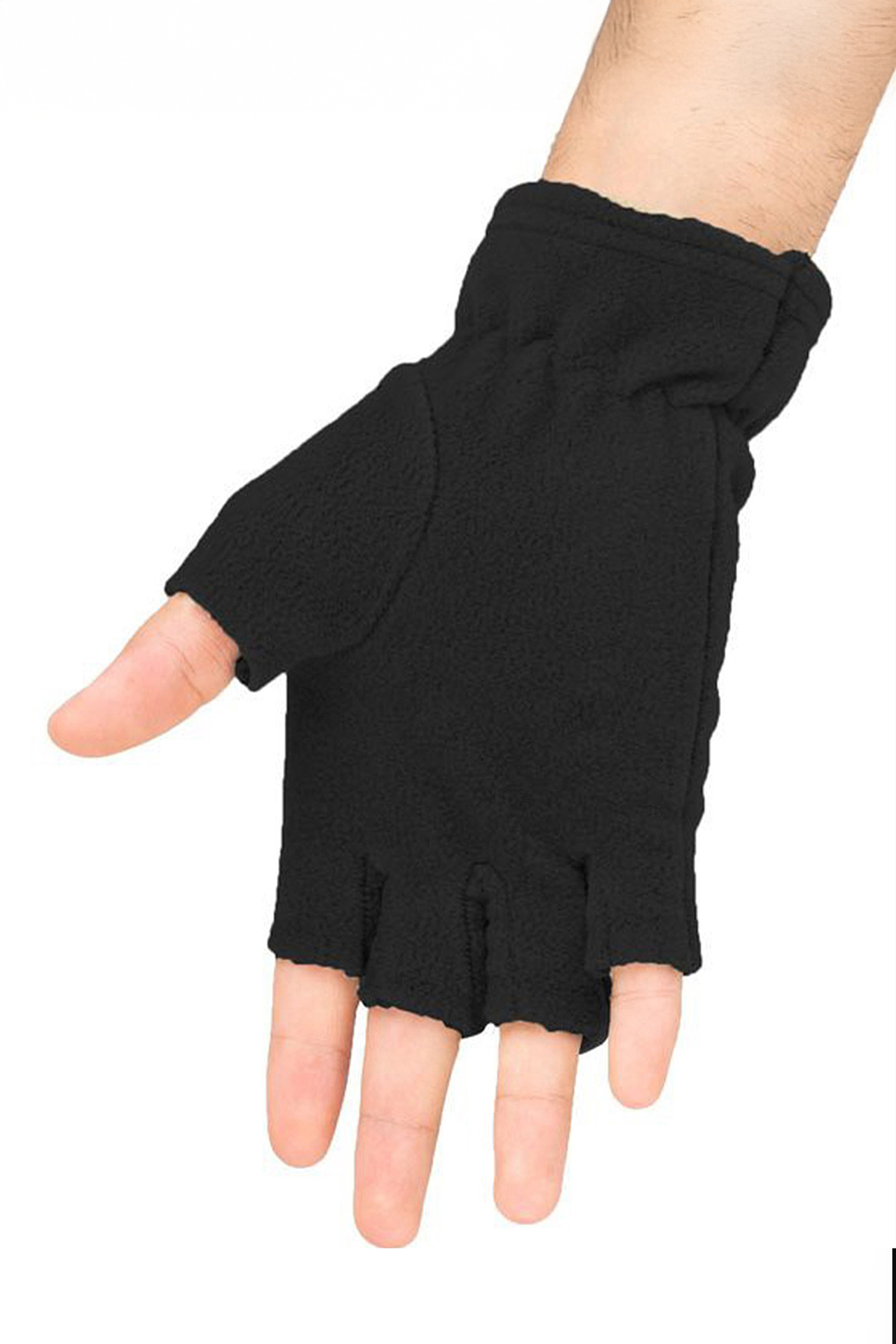 Omotasarım Büyülü Bebek Unisex Polar Kesik Eldiven fotoğrafı 3 (önizleme)