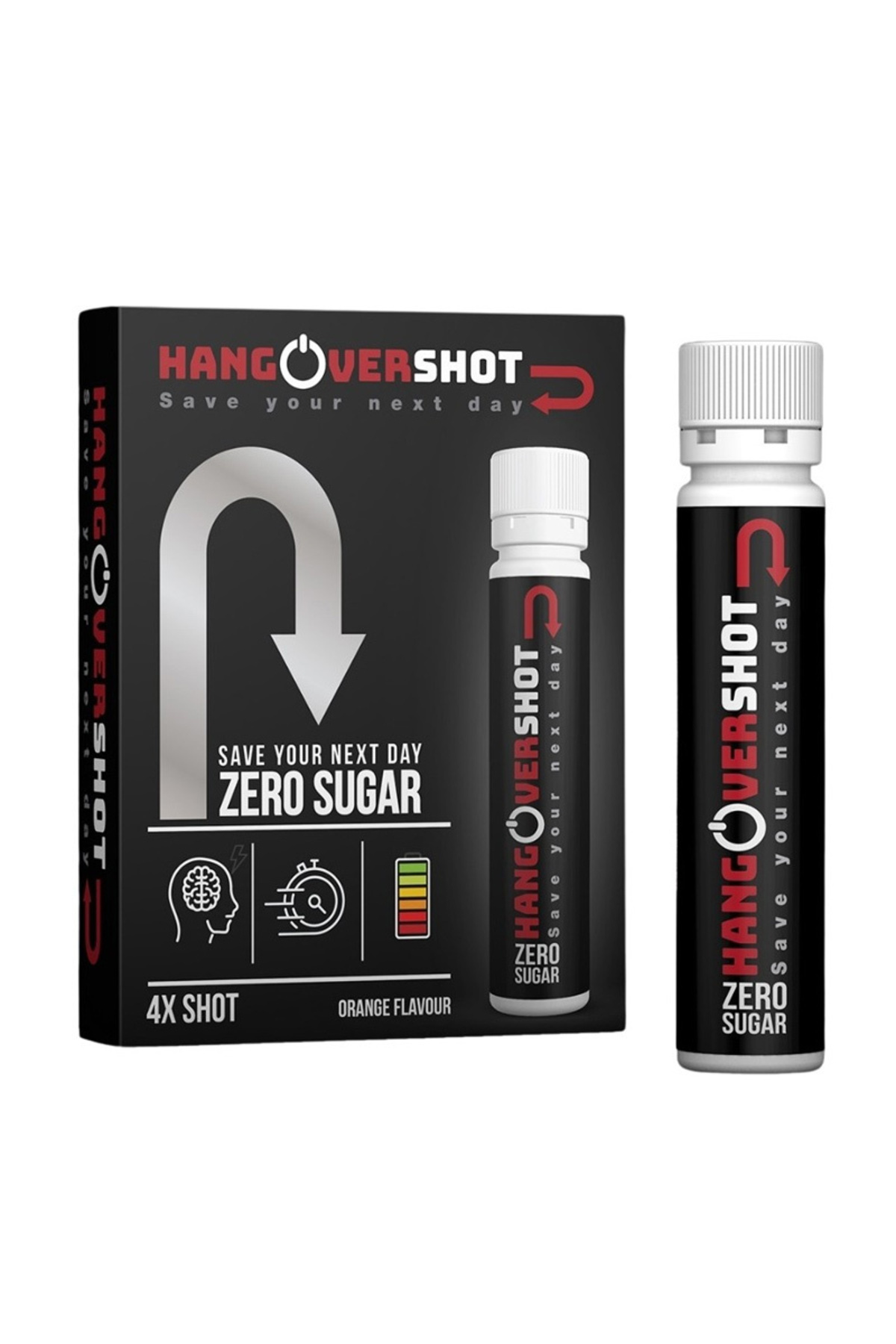 DAILYSHOT Hangover Shot Zero Sugar 25x 4ml Shot - Fiyatı, Yorumları