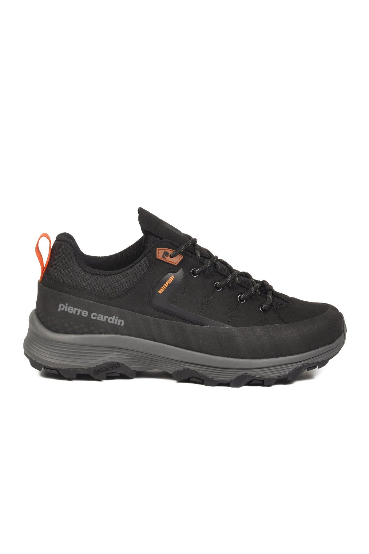 Pierre Cardin Siyah Hafızalı Taban Su Geçirmez Kaymaz Erkek Outdoor Yürüyüş Ayakkabı PCI-11006 M görsel 3