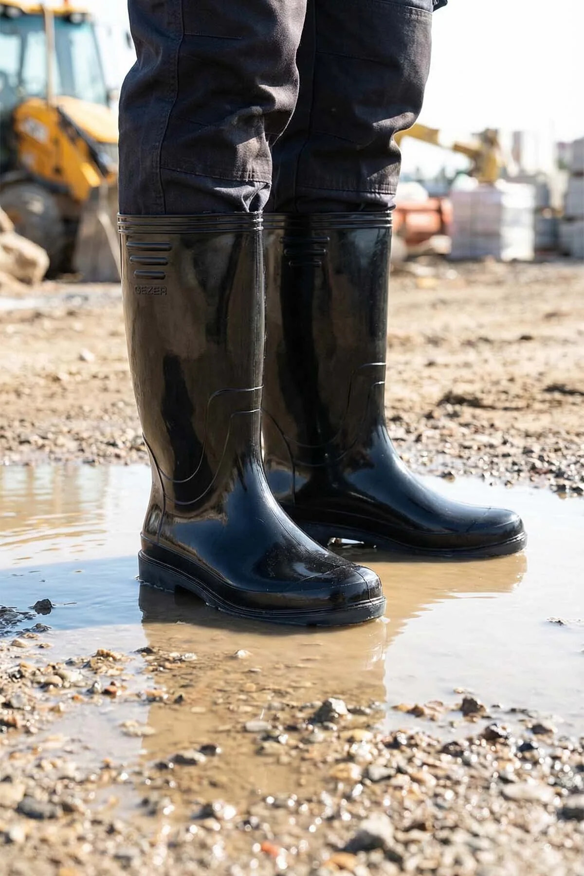 Liarca  Ironstride Glacier Erkek Uzun Çizme Kaymaz Taban Outdoor