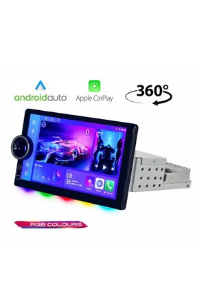 Mehter Aks-1400 4/64gb Android İnce Kasa 10.8''inch Rgb Ambiyans Oto Multimed...