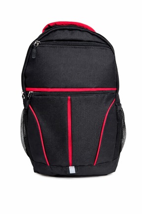 Other Sırt Spor Seyahat Okul Kamp Siyah-Kırmızı Çanta