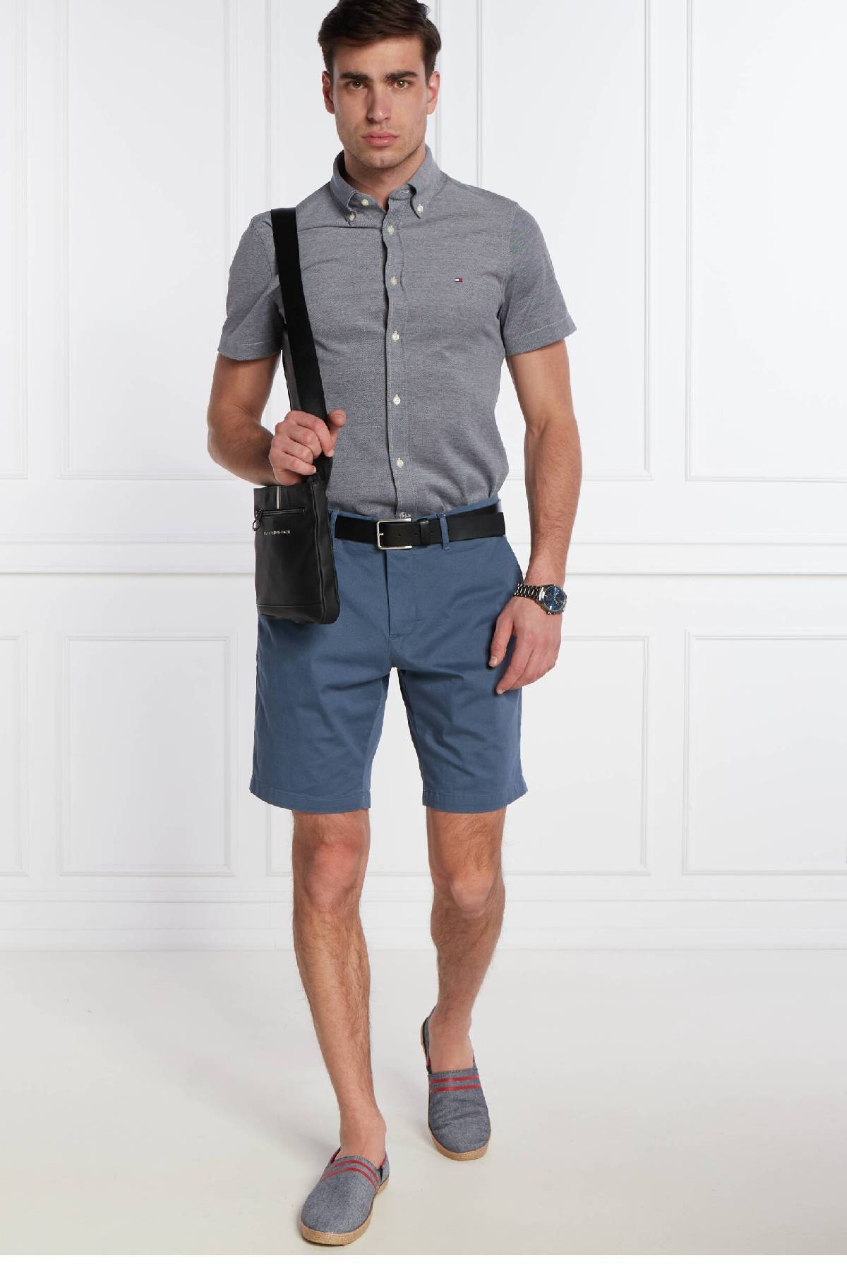 تامی هیلفیگر شورت مردانه طرح‌دار بروکلین معمولی