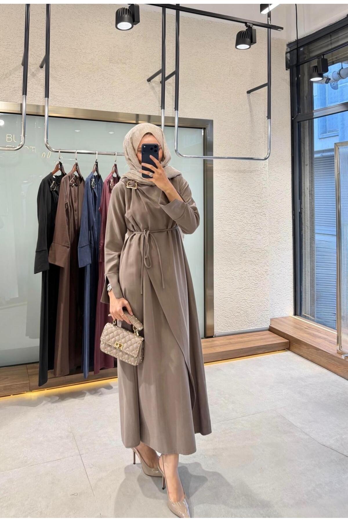 KILIF STORE  LORİS TOKALI ELBİSE