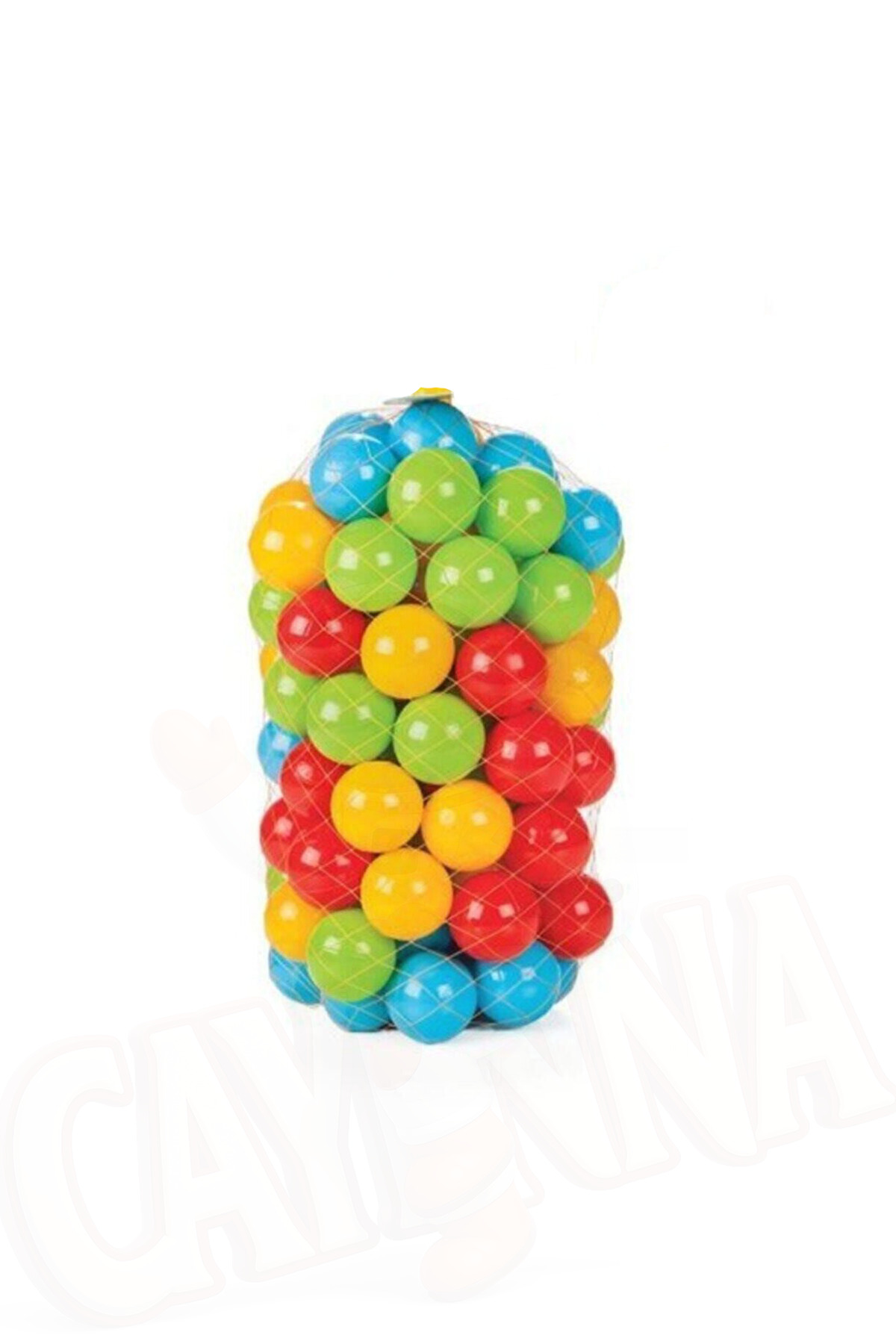 cayenna 6 cm Oyun Havuz Topu 100'lü 1.kalite fotoğrafı 2 (önizleme)