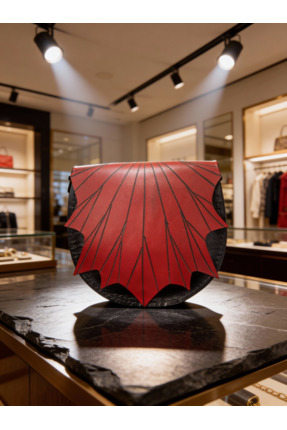 YILDIZ CİVLAN Deri El Yapımı Çanta