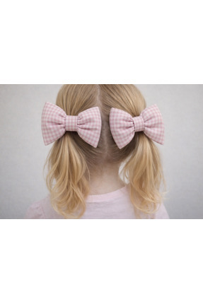 SEZİNİN TAKI DÜKKANI 2 li fiyonk model scrunchies içi dolgulu kız çocuk&Kadın...