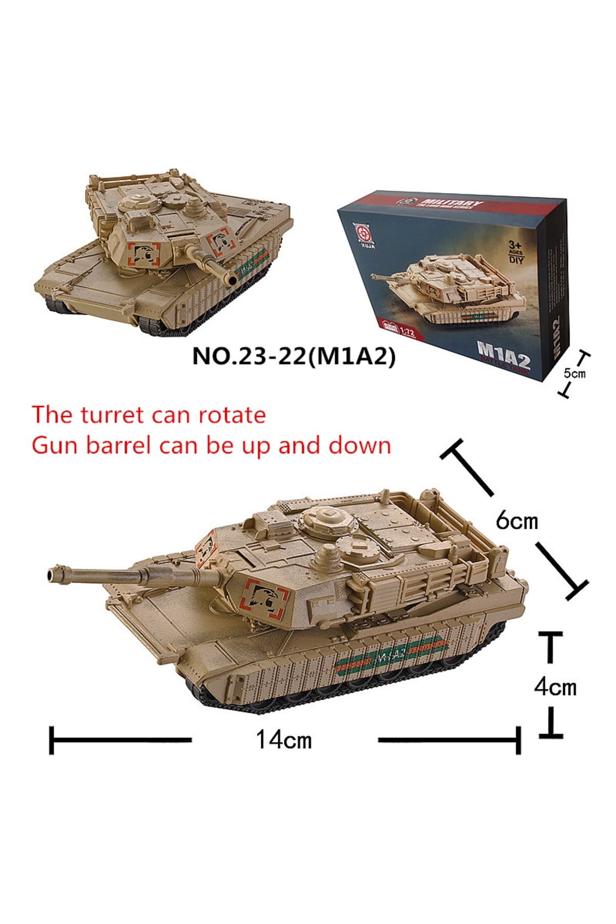 Choice NO.23-22 (WITH BOX) Creative Military Series Building Blks Multi ...