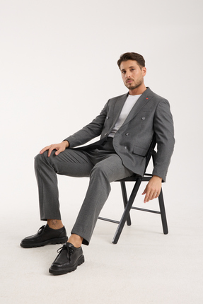 Dia Suit Kruvaze Takım