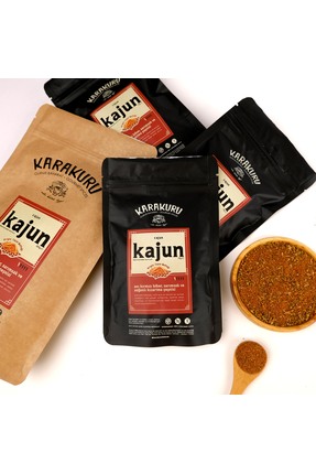 Karakuru Kajun 75g - Özel Tarifi Cajun Baharatı