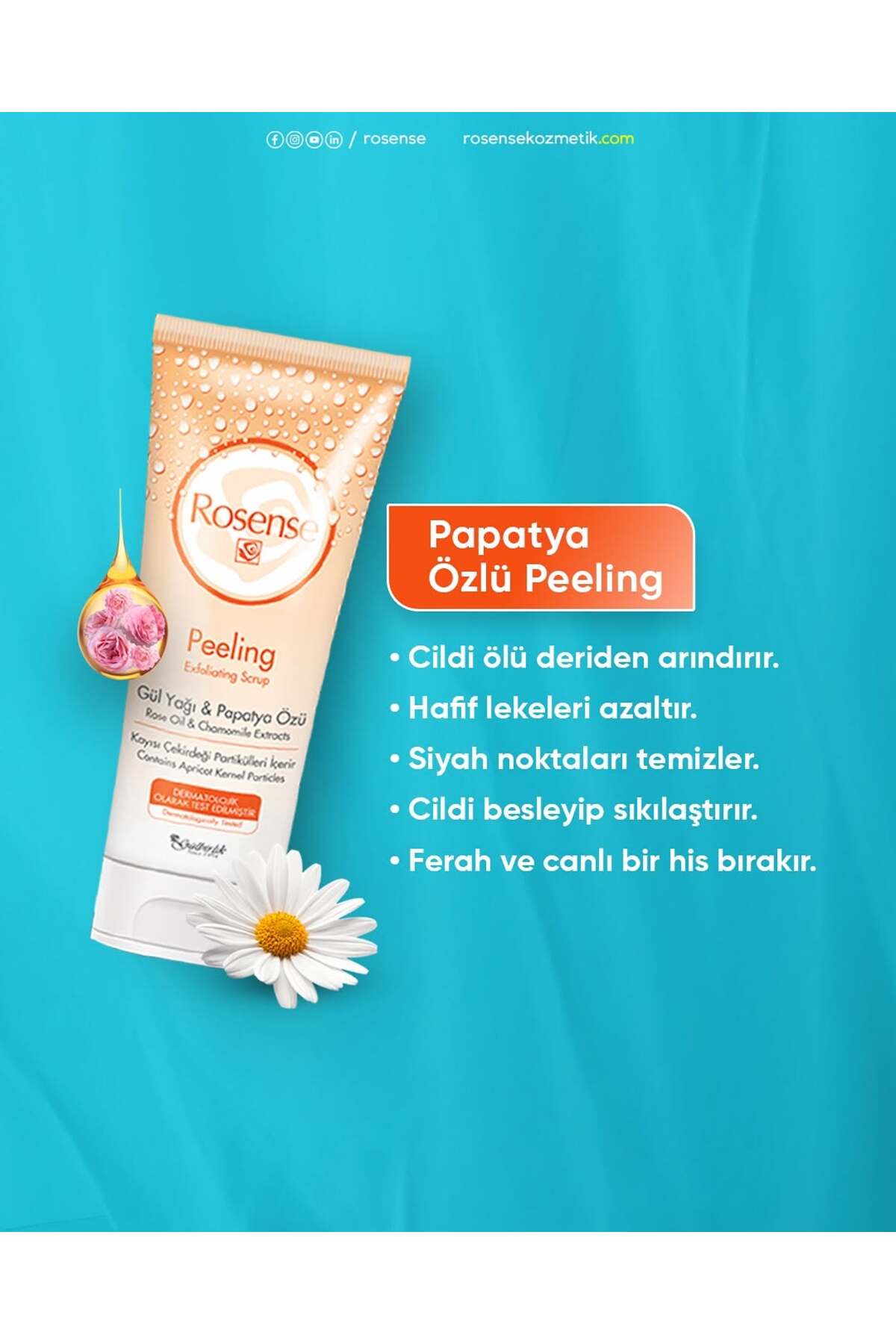 Peeling Krem 100 ml — 130 — تصویر 4 از 5