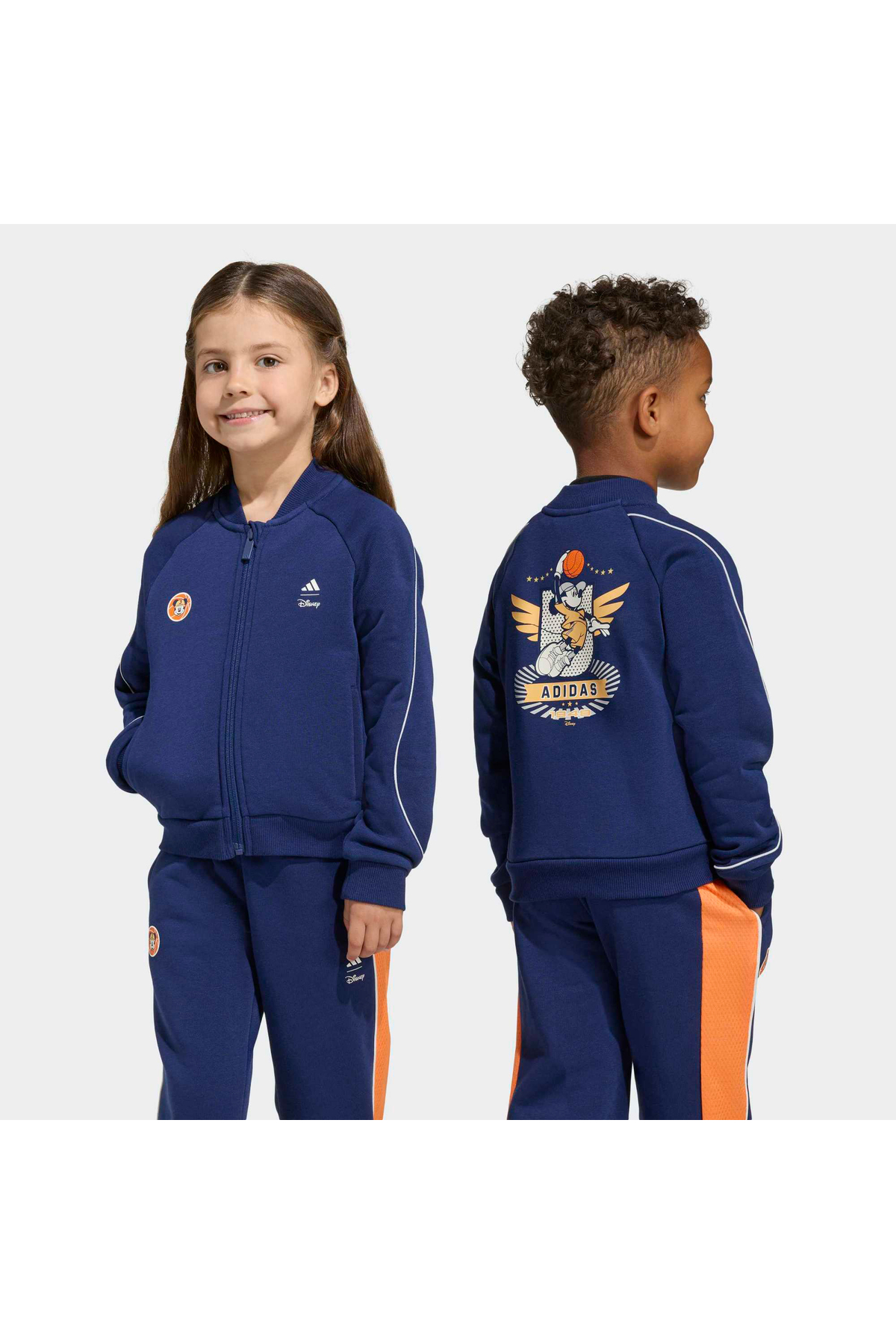 adidas Disney Mickey Mouse Çocuk Lacivert Ceket (JZ3563) - Fiyatı