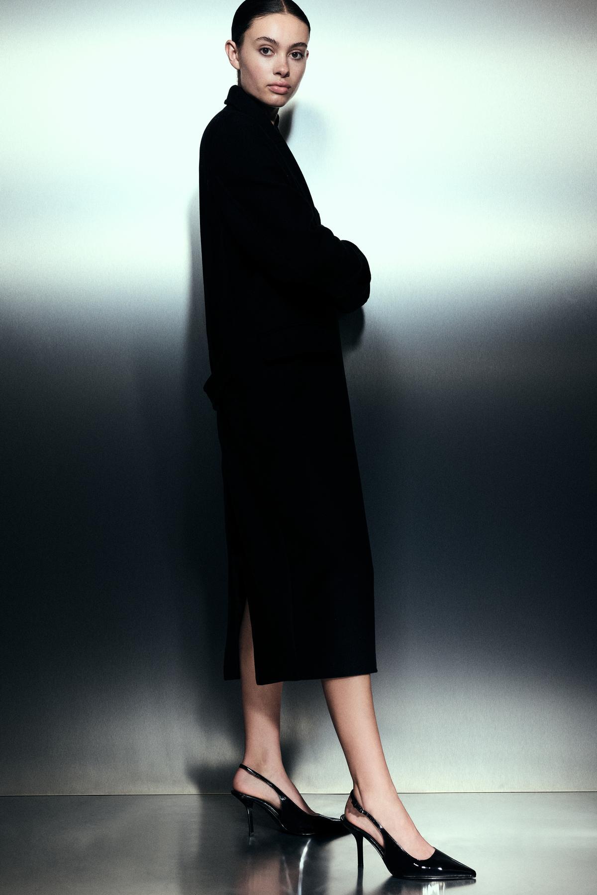 Pull & Bear  Rugan topuklu ayakkabı - Görsel 6