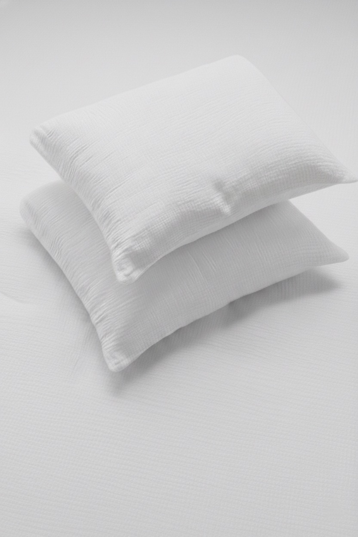 Bürümcük Muslin 2-Piece Baby & Kids Pillowcase Set 35x45 cm, 100% Natural Cotton,Anti-Sweat,Soft