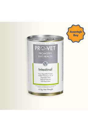 PRO-VET Intestinal Veteriner Gastrointestinal Kedi Yaş Maması 415 gr