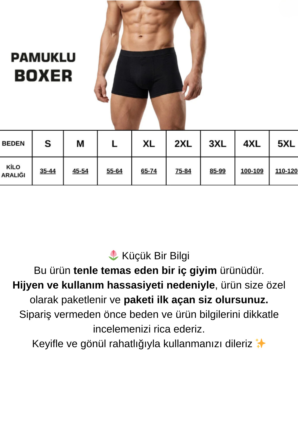 Paul Parker Erkek Pamuklu Likralı Esnek Kumaş Beli Lastikli 10'lu Siyah Boxer görsel 3