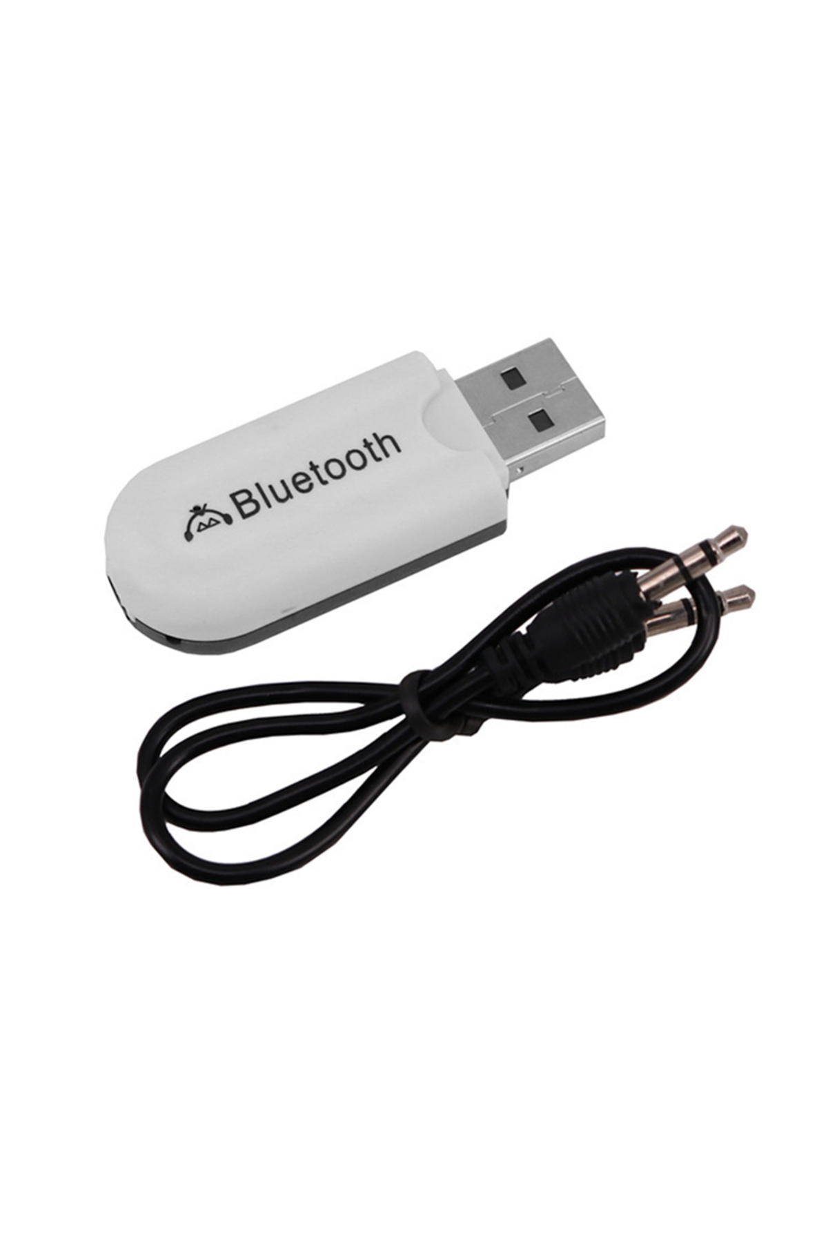 XTRIKE ME Araç İçi ve TV Uyumlu Bluetooth Ses Alıcı Verici Adaptör