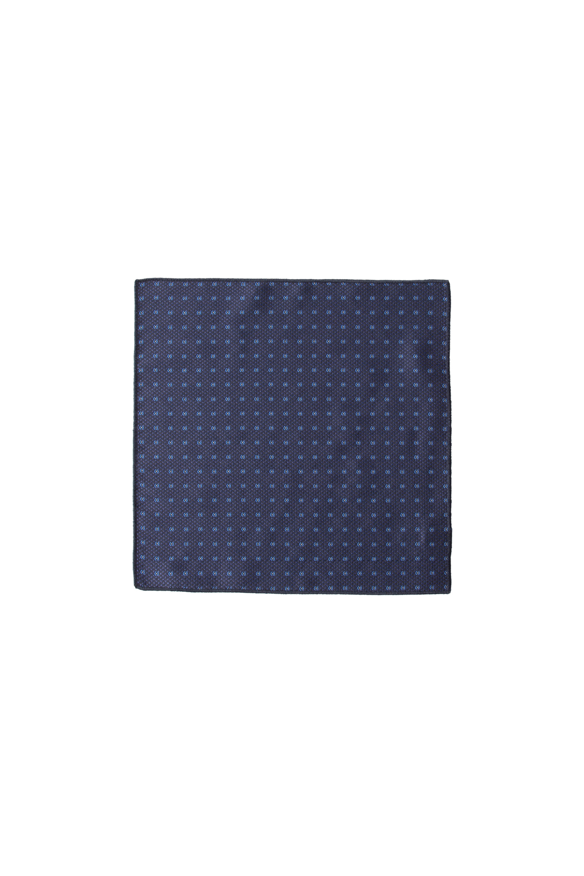 Kiğılı  3'lü Desenli Kravat & Mendil & Kol Düğmesi Hediye Kutulu Set - Görsel 3