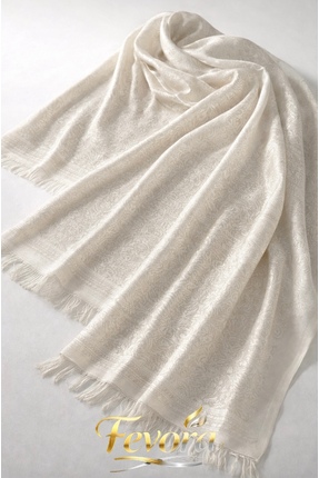 Fevora Klasik Parlak Şal P3