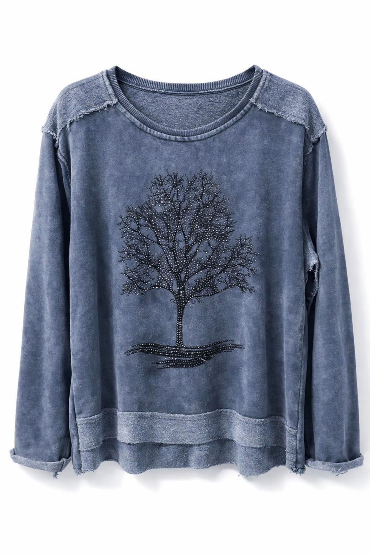 Erimeks KADIN TAŞLI SWEATSHIRT görsel 2