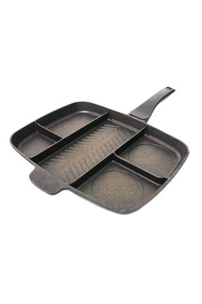 Esenso Kitchen 5 Gözlü Döküm Tava 5 Gözlü Granit Tava Beş Gözlü Tava Yapışmaz...