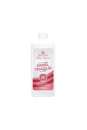 BESTTEM Genel Temizlik – Çöven Otu Katkılı Doğal Yüzey Temizleyici - 1000 GR
