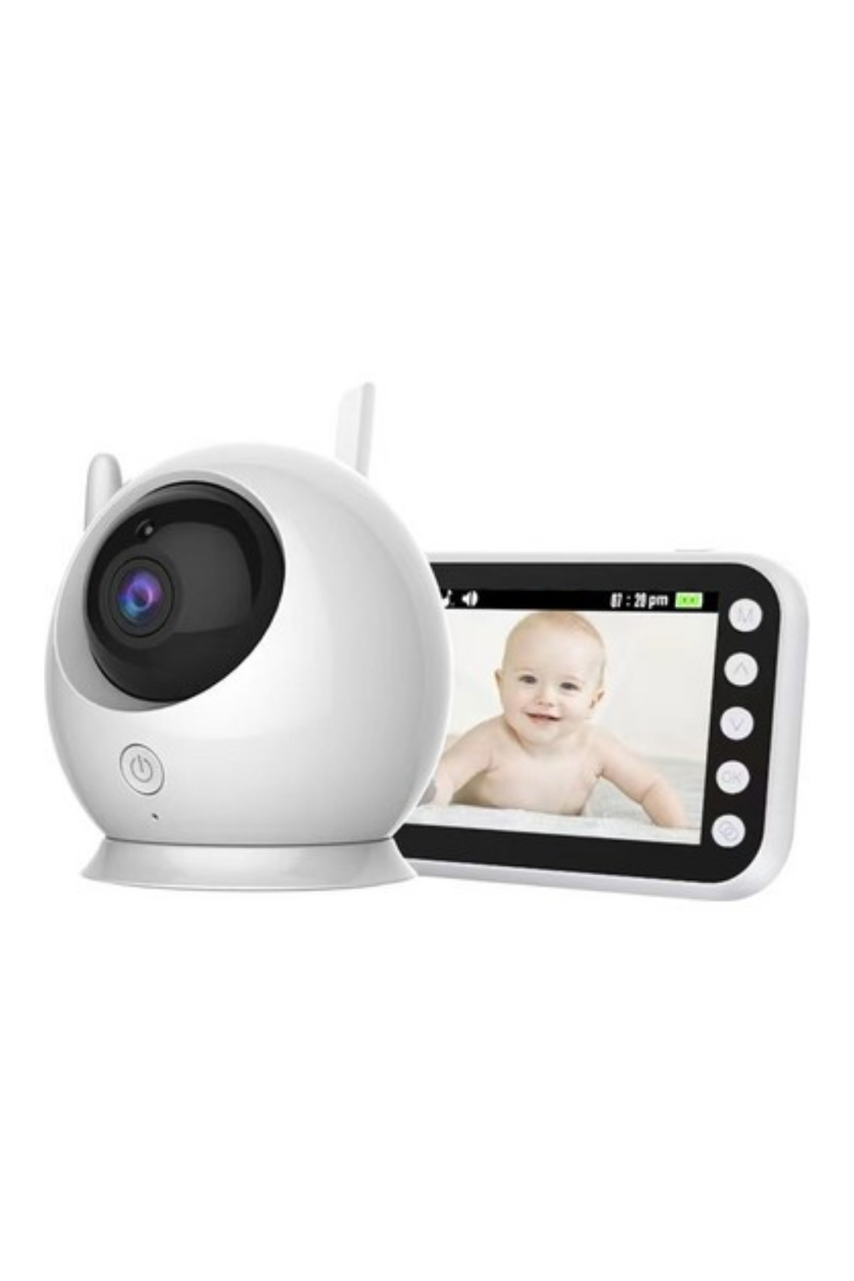 BRF YoncaOutletSell Canlı İzleme Özellikli Ortam Dinlemeli Bebek Monitörü 1045704 fotoğrafı 2 (önizleme)