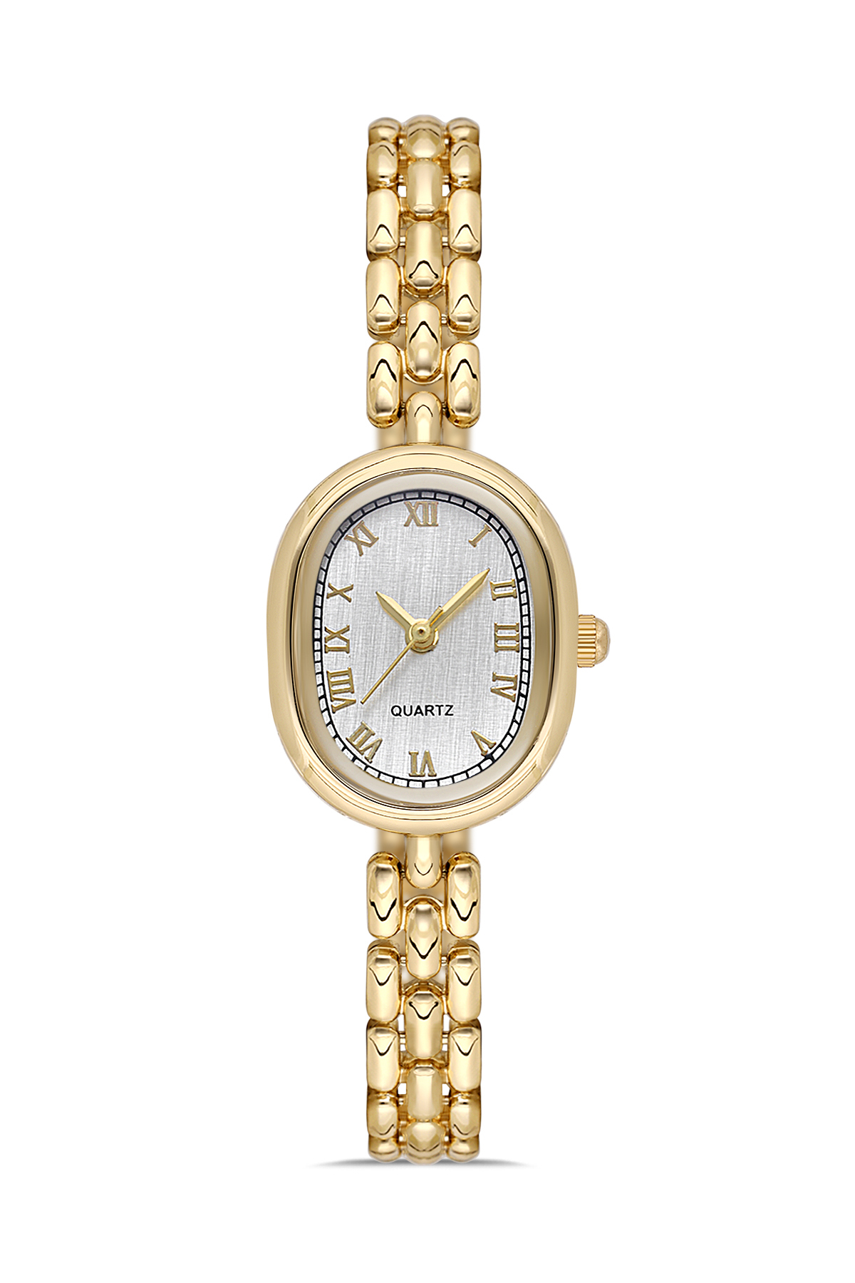 Ticarto  Kadın Minimal beyaz Kadranlı çelik Kol saati TCTSN001501S0463