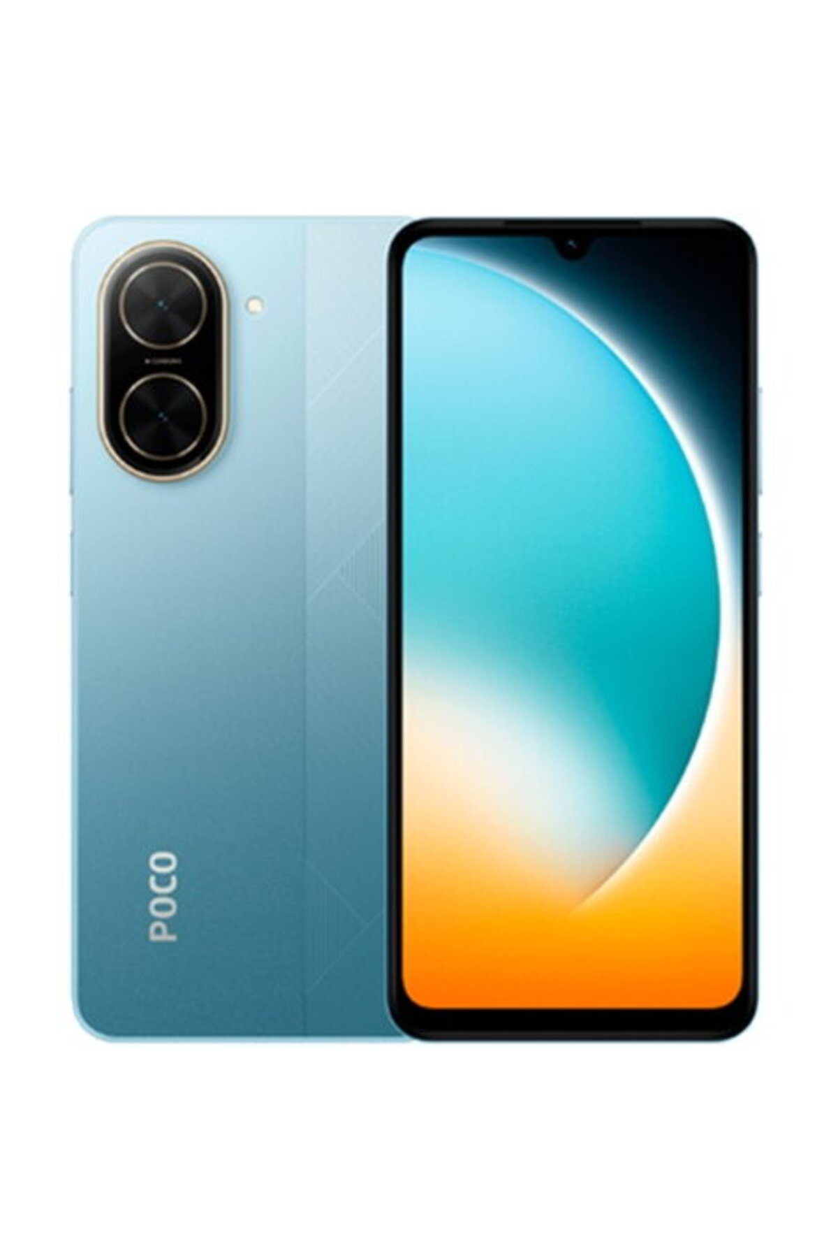 Xiaomi Poco C71, 128GB, 4GB RAM 4G, Dual Sim, Blue - Price, Reviews