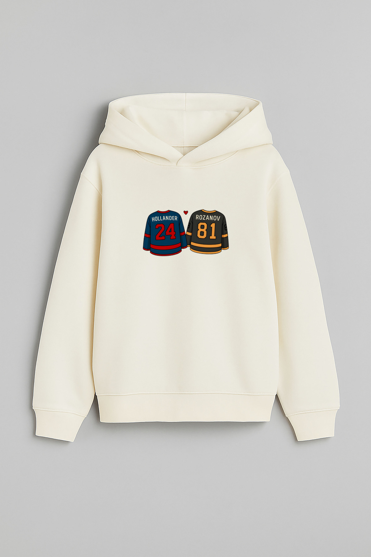 Heated Rivalry Rozanov 81 Merch Sweatshirt Dames Trui