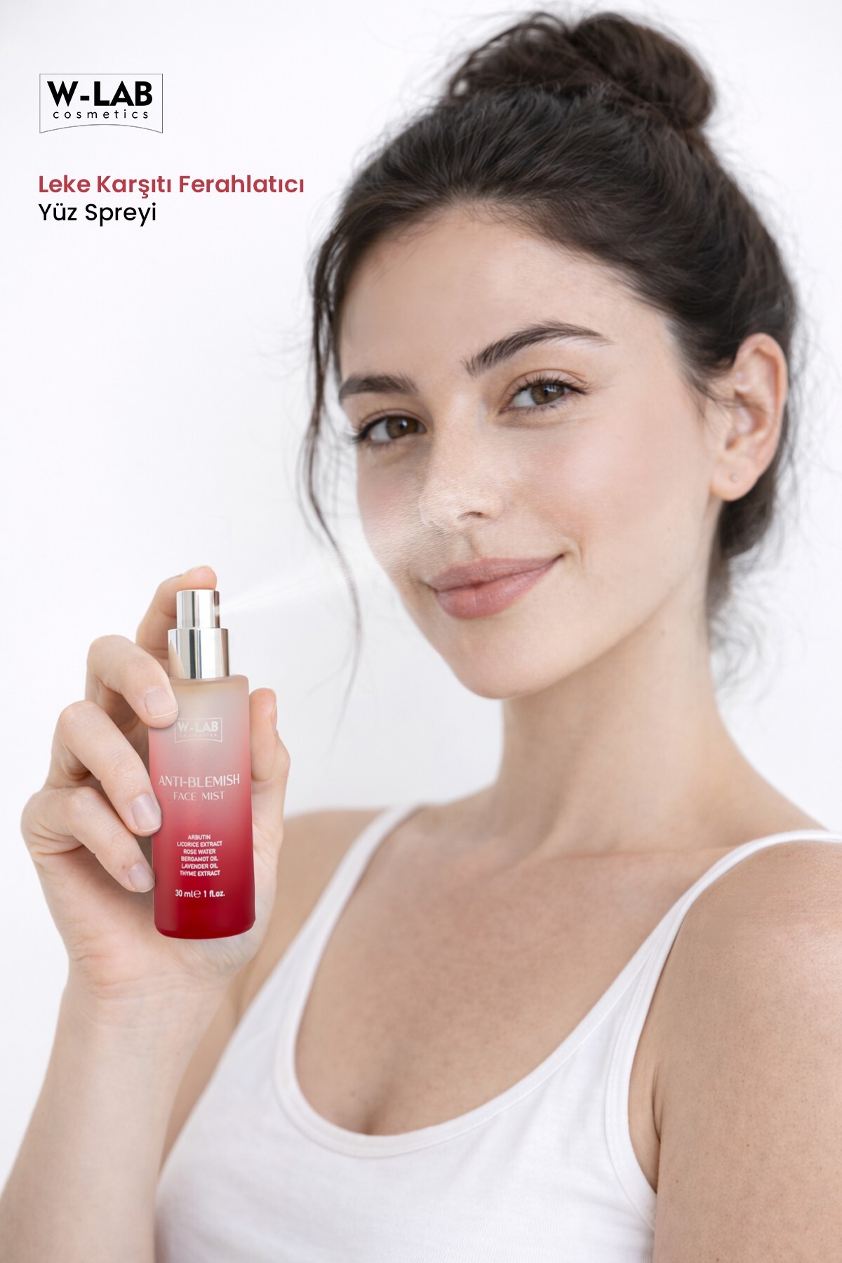 Anti-Blemish Face Mist , Leke Karşıtı ve Gözenek Sıkılaştırıcı Yüz Spreyi 30 — WLAB-U-374 — تصویر 5 از 5