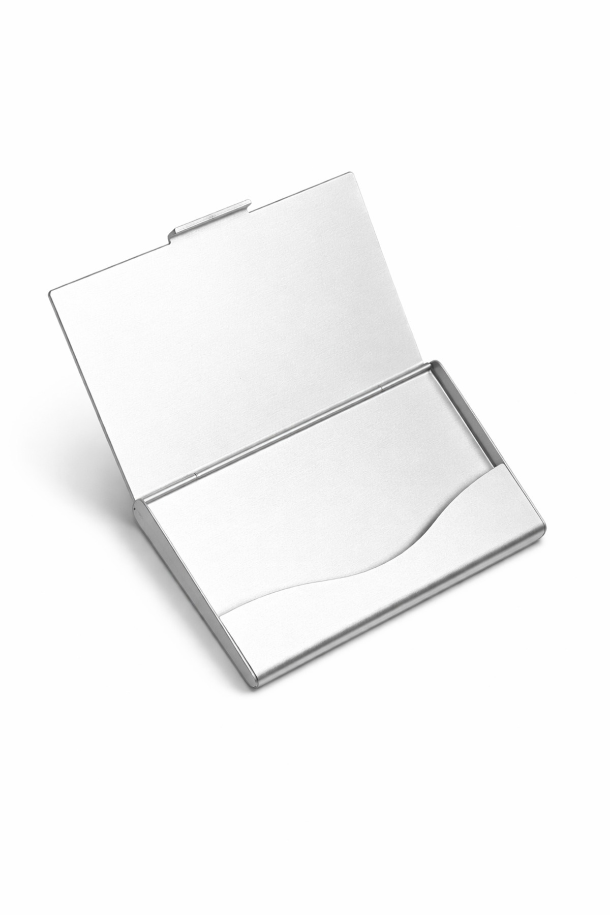 Boldy Alüminyum Kartlık - Kaplamalı Slim Kartlık - Alüminyum Kartvizitlik - Slim Metal Kartlık-Kart Kutusu görsel 4