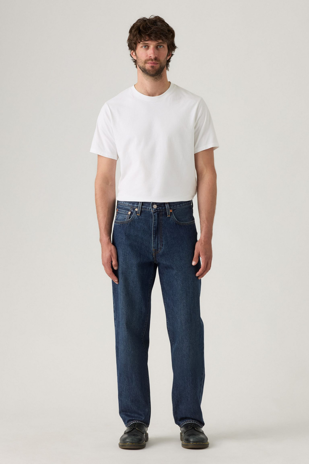 Levi's 568 Loose Straight Tr Check The Score Koyu Mavi Erkek Jean