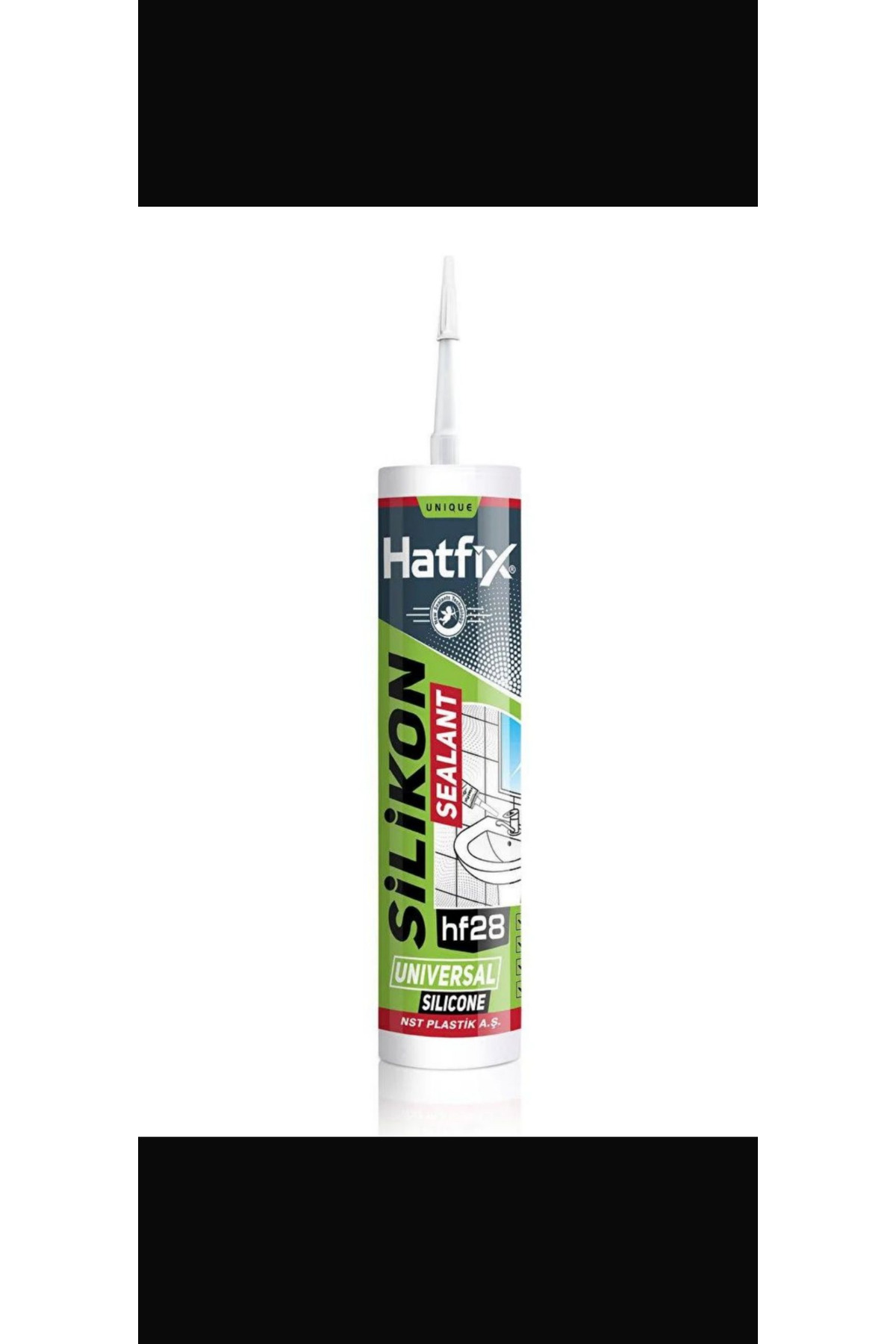 Hatfix özçamlar mobilya Hatfix silikon beyaz - Fiyatı, Yorumları