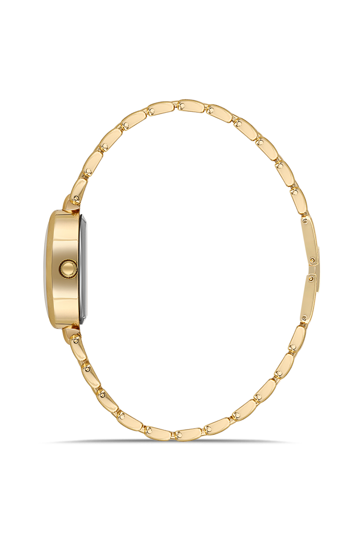 Ticarto  Kadın Minimal beyaz Kadranlı çelik Kol saati TCTSN001501S0463 - Görsel 2