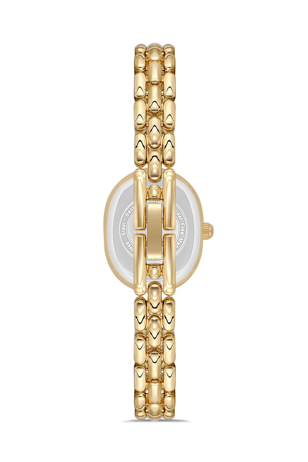 Ticarto  Kadın Minimal beyaz Kadranlı çelik Kol saati TCTSN001501S0463 - Görsel 3