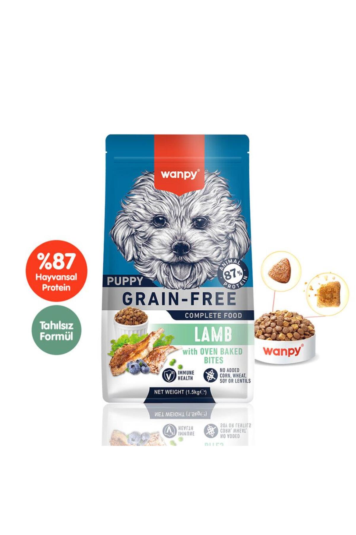 Wanpy Tahılsız Kuzulu Yavru Köpek Maması 1,5 Kg - Fiyatı, Yorumları