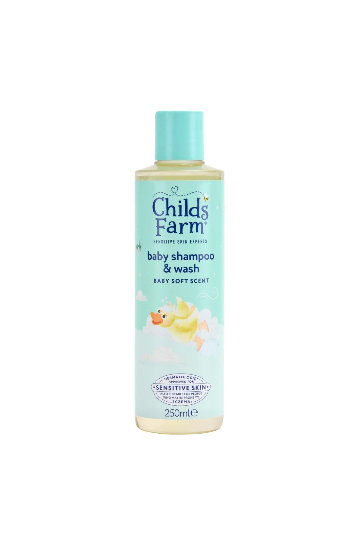 Childs Farm Aloe Vera ve Salatalık Özlü Bebek Saç ve Vücut Şampuanı 250ml - Fiyatı, Yorumları