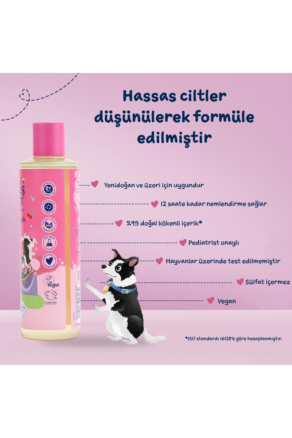 Organik Kiraz Çocuk Banyo Köpüğü 250 ml — CP2012 — تصویر 7 از 8
