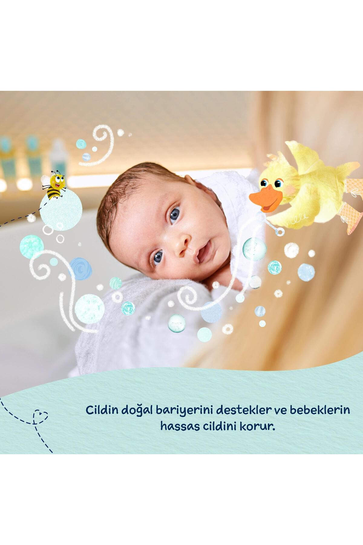 Aloe Vera ve Salatalık Özlü Bebek Banyo Köpüğü 250ml — CP1001 — تصویر 3 از 8