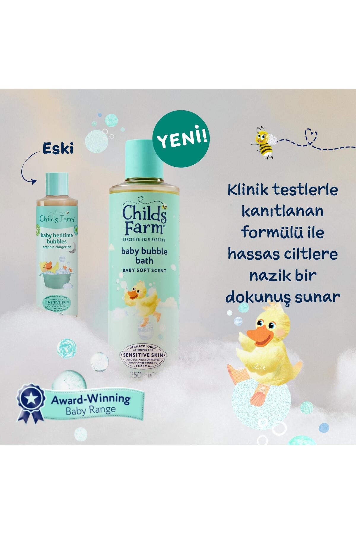 Aloe Vera ve Salatalık Özlü Bebek Banyo Köpüğü 250ml — CP1001 — تصویر 2 از 8