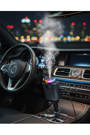 Kaliteyi Bul Araç İçi Nemlendirici Aromaterapi ve Hızlı Şarj Bir Arada